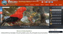 Desktop Screenshot of andeanamazonexpeditions.com